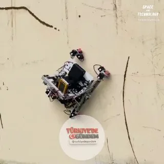 Carnegie Mellon Üniversitesi mühendisleri, "Sally" adını verdikleri manyetik tırmanıcı bir robot geliştirdi. Güçlü manyetik tekerlekleri sayesinde çelik duvarlarda, tavanlarda ve ulaşılması zor köşelerde hareket edebilen robot, üzerindeki X-ışını flo