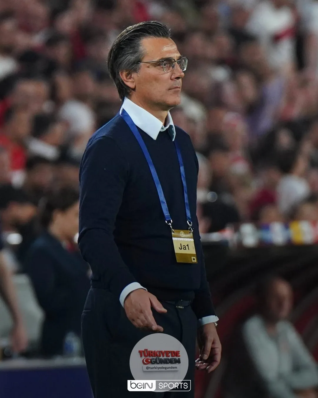 Our National Team's starting 11 against Venezuela: Uğurcan Çakır Zeki Çelik Ozan Kabak Abdülkerim Bardakcı Eren Elmalı İsmail Yüksek Orkun Kökçü Arda Güler İrfan Can Kahveci Barış Alper Yılmaz Deniz Gül
