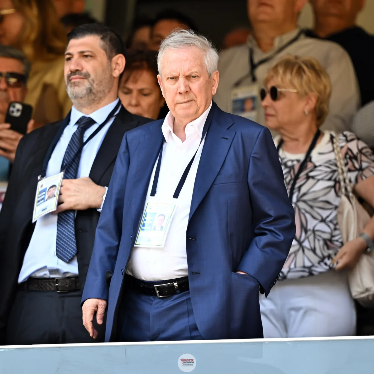 Aziz Yıldırım: "I wouldn't take that Merih Demiral they agreed on."