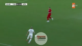 Mendoza'nın Venezuela karşısındaki golü