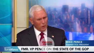 Eski ABD Başkan Yardımcısı Mike Pence: "Popülist sağın, Amerika'nın İsrail'e verdiği desteği sorgulamaya başlamasından derin endişe duyuyorum. Bu, muhafazakarların savunması gereken bir çizgi değildir."