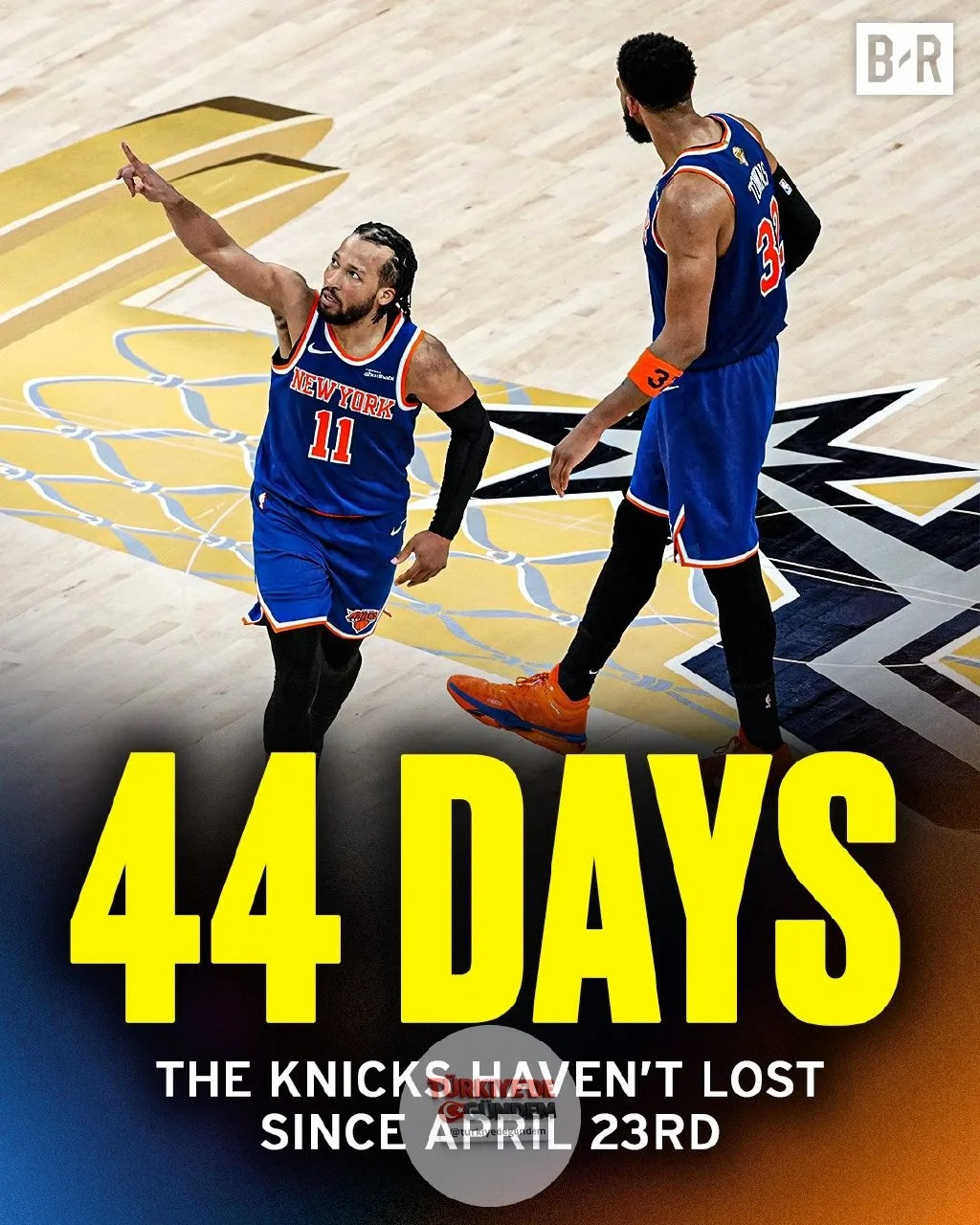 Knicks play-off'larda üst üste 13. galibiyetini aldı. Seri devam edecek mi?