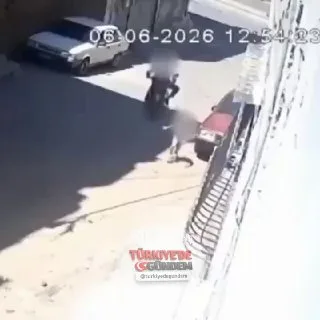 Gaziantep'te kızını acımasızca dövüp motosikletle saçlarından sürükleyen baba gözaltına alındı.