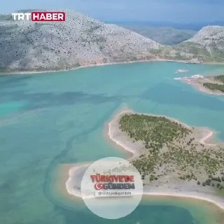 Konya'da geçen yıl kuruyan Sarıot Gölü, son yağışların ardından yeniden su tuttu