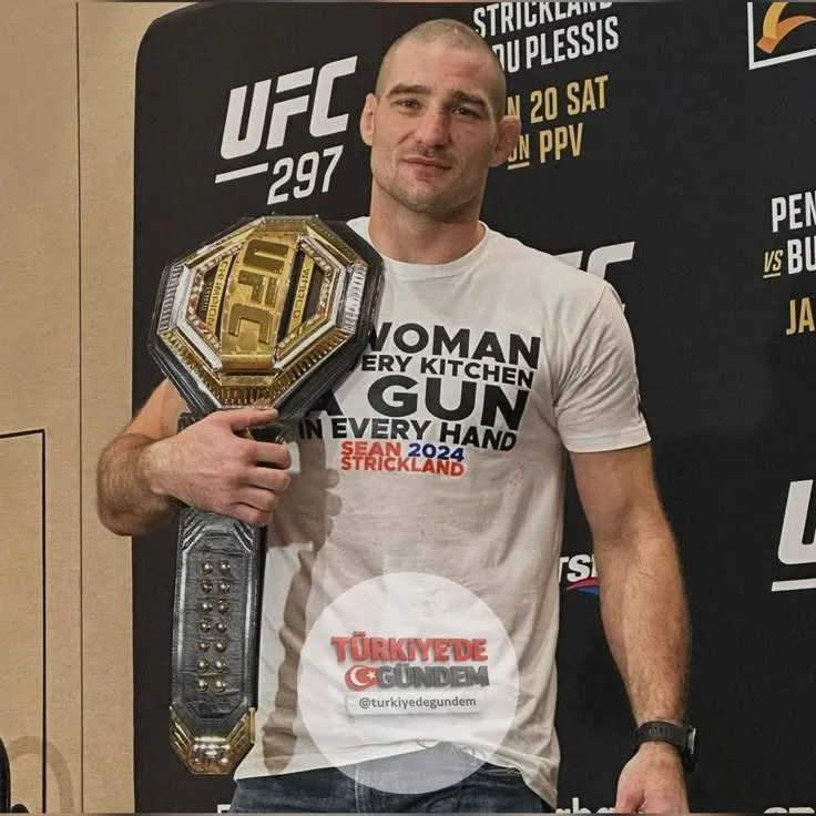 ABD’li UFC şampiyonu Sean Strickland’ın, Benjamin Netanyahu’yu eleştirdiği için Beyaz Saray’daki tarihi UFC etkinliğine katılması yasaklandı