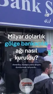 İran'da yaptırımlara rağmen para akışı gizli ağlar üzerinden yürütülüyor. ABD'nin yeni hedefi ise bu sistem... Peki, "gölge bankacılık" nedir?