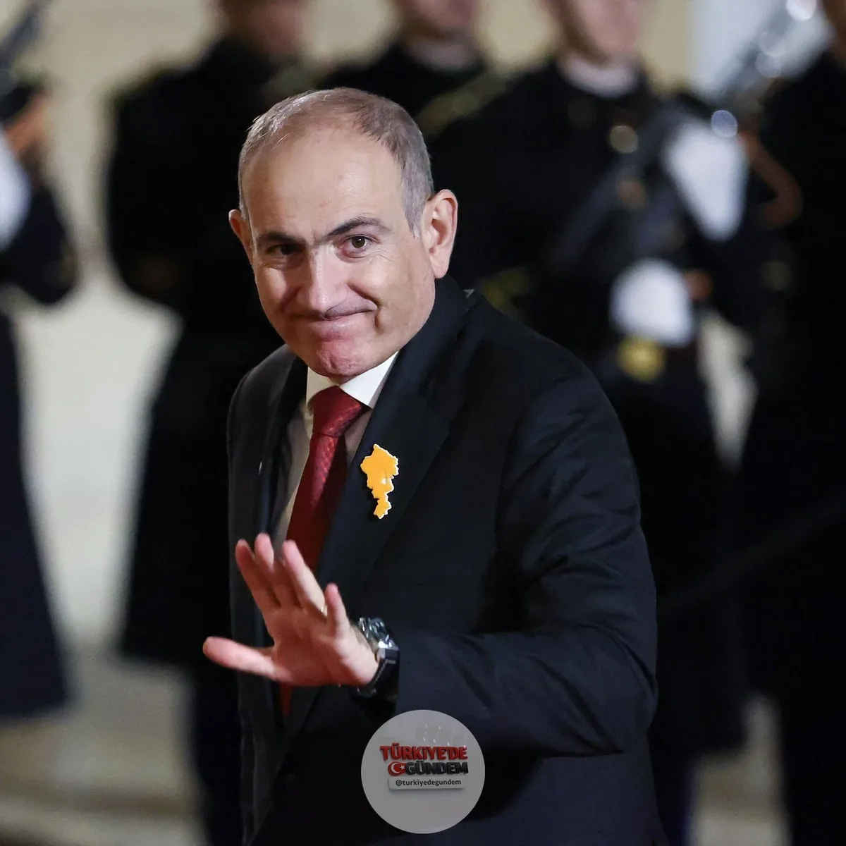 Parlamento seçimlerinde oyunu kullanan Ermenistan Başbakanı Paşinyan şunları söyledi: