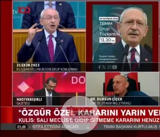 Hacı Yakışıklı: “Kemal Kılıçdaroğlu CHP'nin genel başkanlığını yapamayacak kadar kötü idiyse siz niye geçen seçimlerde onu ülkenin Cumhurbaşkanı yapmaya kalktınız? Milletin önüne sunarken iyi, CHP'nin başına geçerken kötü..”
