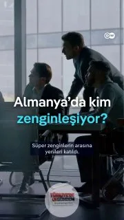 Almanya'da süper zenginlerin sayısı artıyor. Ülkedeki süper zenginlerin sayısı 5 bine ulaşırken, nüfusun yüzde 16'sı yoksulluk riskiyle karşı karşıya bulunuyor.