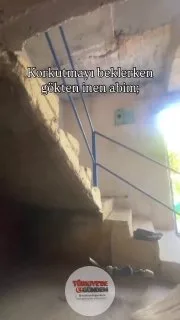 Bir genç, korkutmak için pusuya yattığı abisinin kendisine yaptığı Örümcek Adamvari sürprizi paylaştı