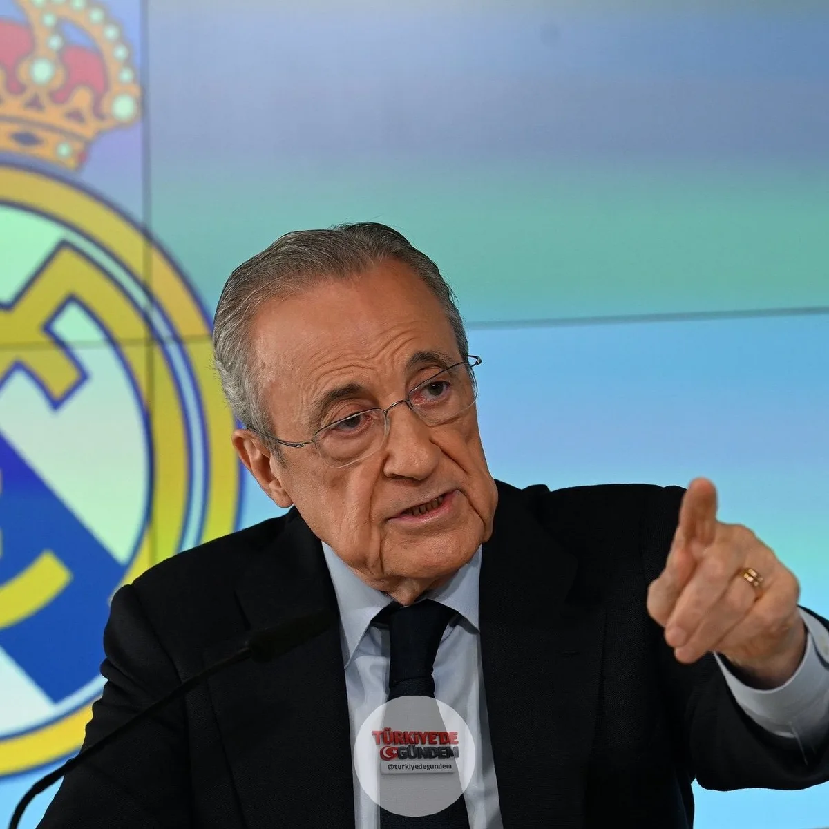 Real Madrid'de başkanlık seçimini Florentino Perez kazandı