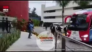 İran Milli Takımı, Dünya Kupası öncesi Meksika’nın Tijuana kentine ulaştı. İran’ın Meksika Büyükelçisi, heyetten 15 kişiye ABD vizesi verilmediğini açıkladı. Takımın ABD’ye yalnızca maç günlerinde giriş yapabileceği ve aynı gün ülkeden ayrılmak zorun