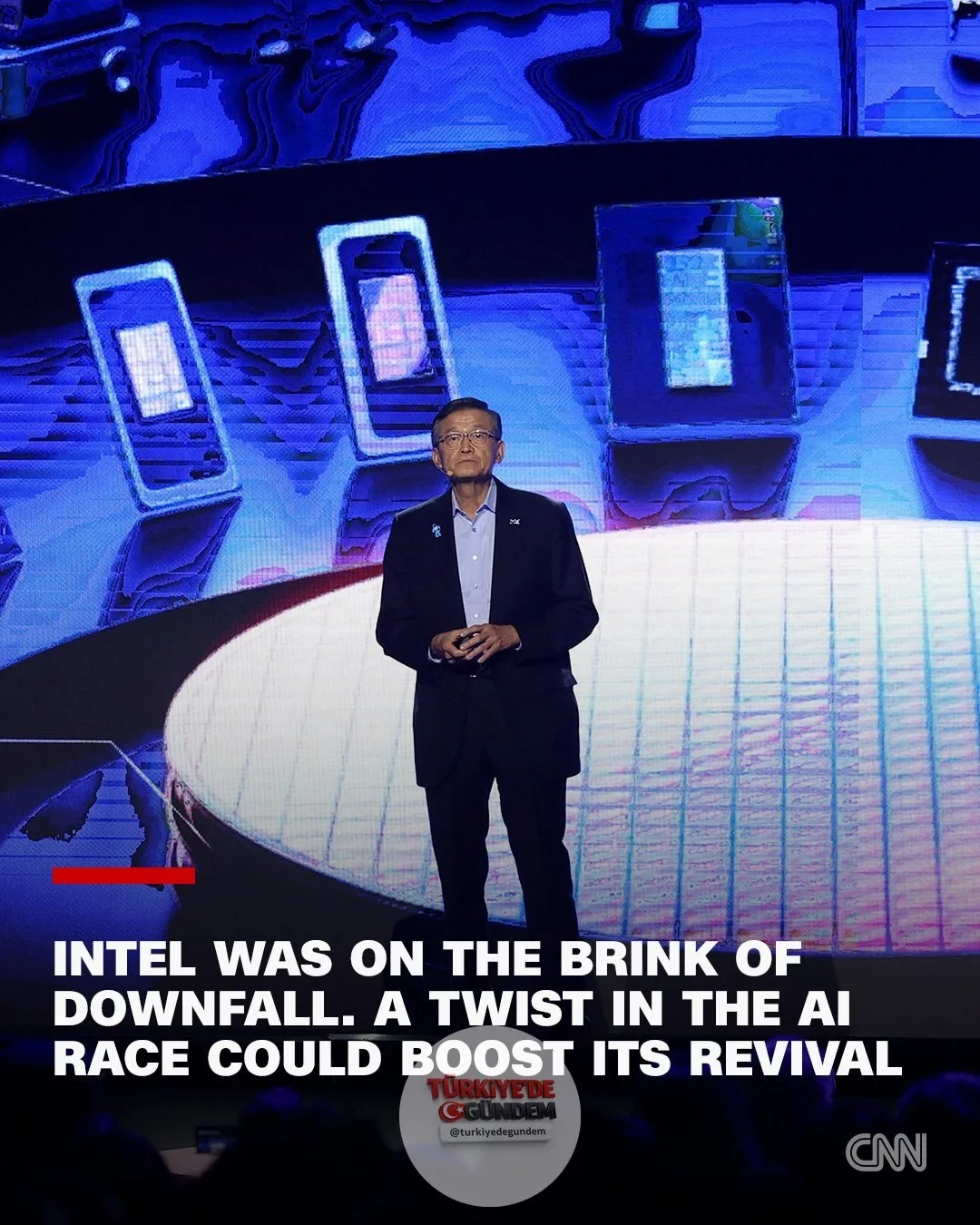 Intel, yıllardır çip sektöründe Nvidia, AMD ve Qualcomm karşısında kan kaybediyordu. Ancak bilgisayarların beyni işlevini gören merkezi işlem birimleri (CPU), yapay zeka yarışında kritik bir öneme sahip oldukları için yeniden dikkatleri üzerine çekme