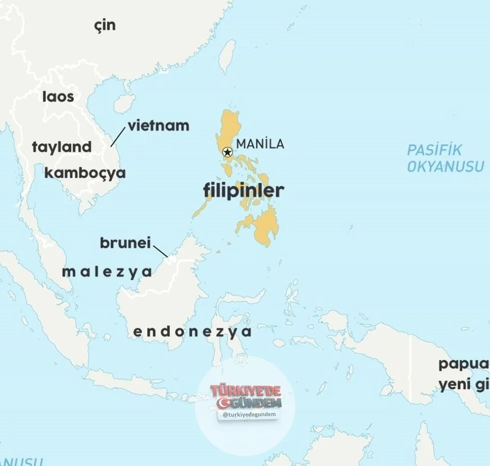 Filipinler’de 8.2 büyüklüğünde deprem meydana geldi. Depremin ardından tsunami uyarısı yapıldı