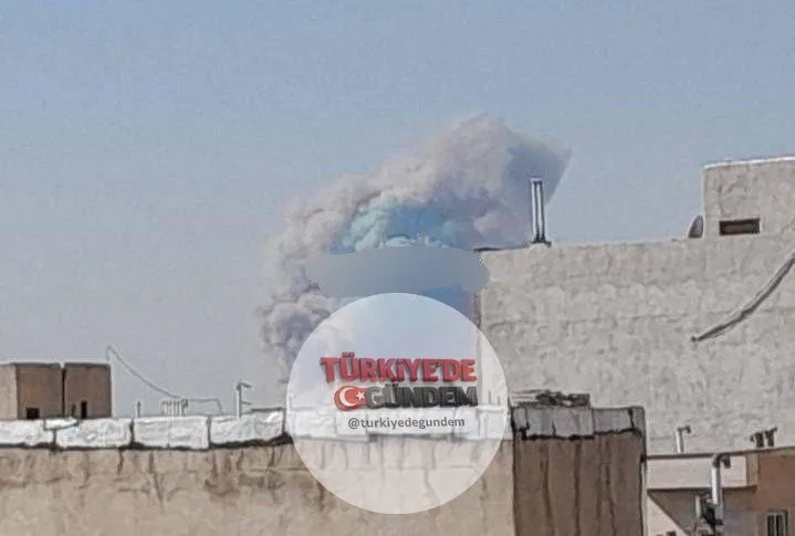 İsrail ordusu, İran'ın başkenti Tahran'daki Mehrabad bölgesinini hedef alıyor