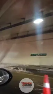 Avrasya Tüneli'nde bir aracın yangın musluğuna çarpması sonucu tüneli su bastı. Aracın kaldırılması ve suyun tahliye edilmesi çalışmaları nedeniyle Avrupa yakasından girişler geçici olarak durduruldu.