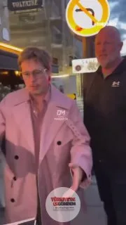 Dünyaca ünlü 62 yaşındaki oyuncu Brad Pitt, Paris'te hayranlarına imza dağıttığı anlarla gündeme geldi.