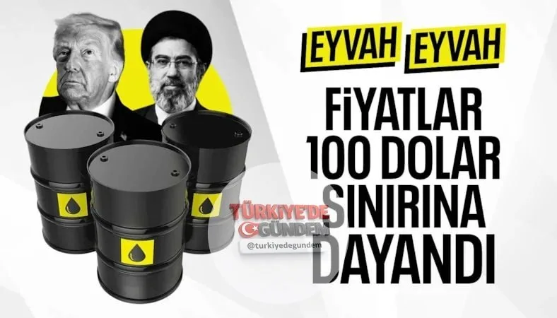 100 günlük savaş sürecinde Brent petrol fiyatı yüzde 28,4 arttı -artti-h1540413