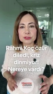 Türkiye'nin en büyük holdingi Koç Holding'in Onursal Başkanı Rahmi Koç'un "Kürt kadını" şakası Ankara'yı karıştırdı: MHP'nin ardından AKP'den de soruşturma başlatılmasına yönelik eleştiri geldi.