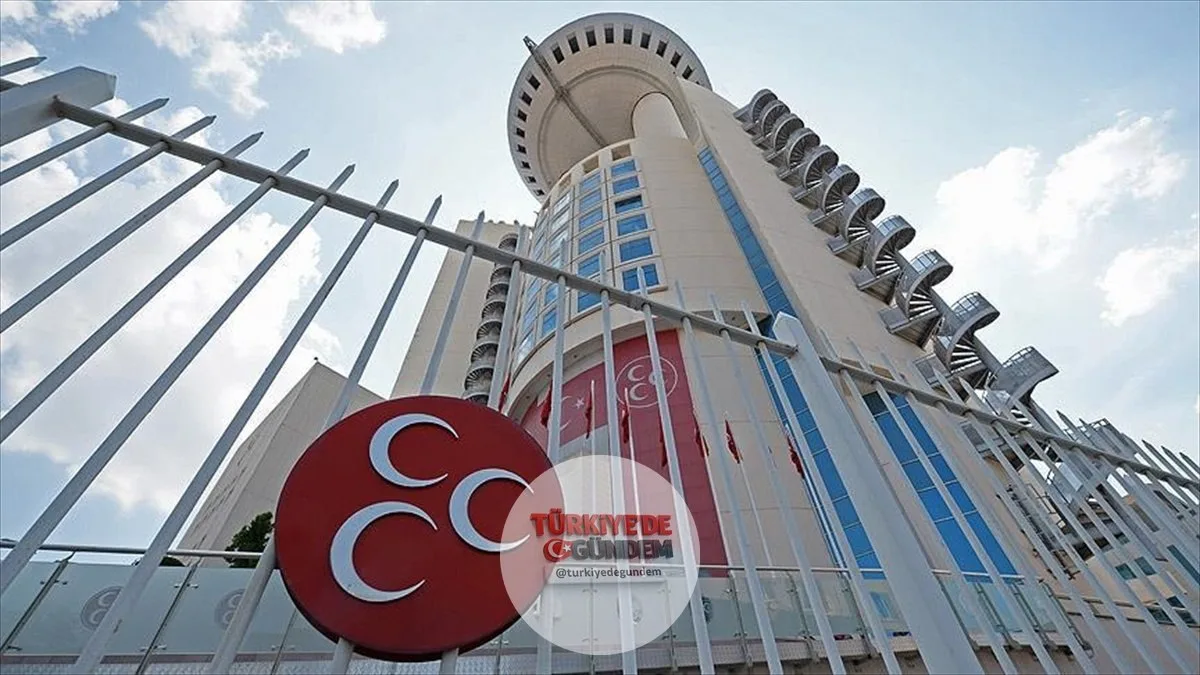 MHP Konya İl Teşkilatı feshedildi