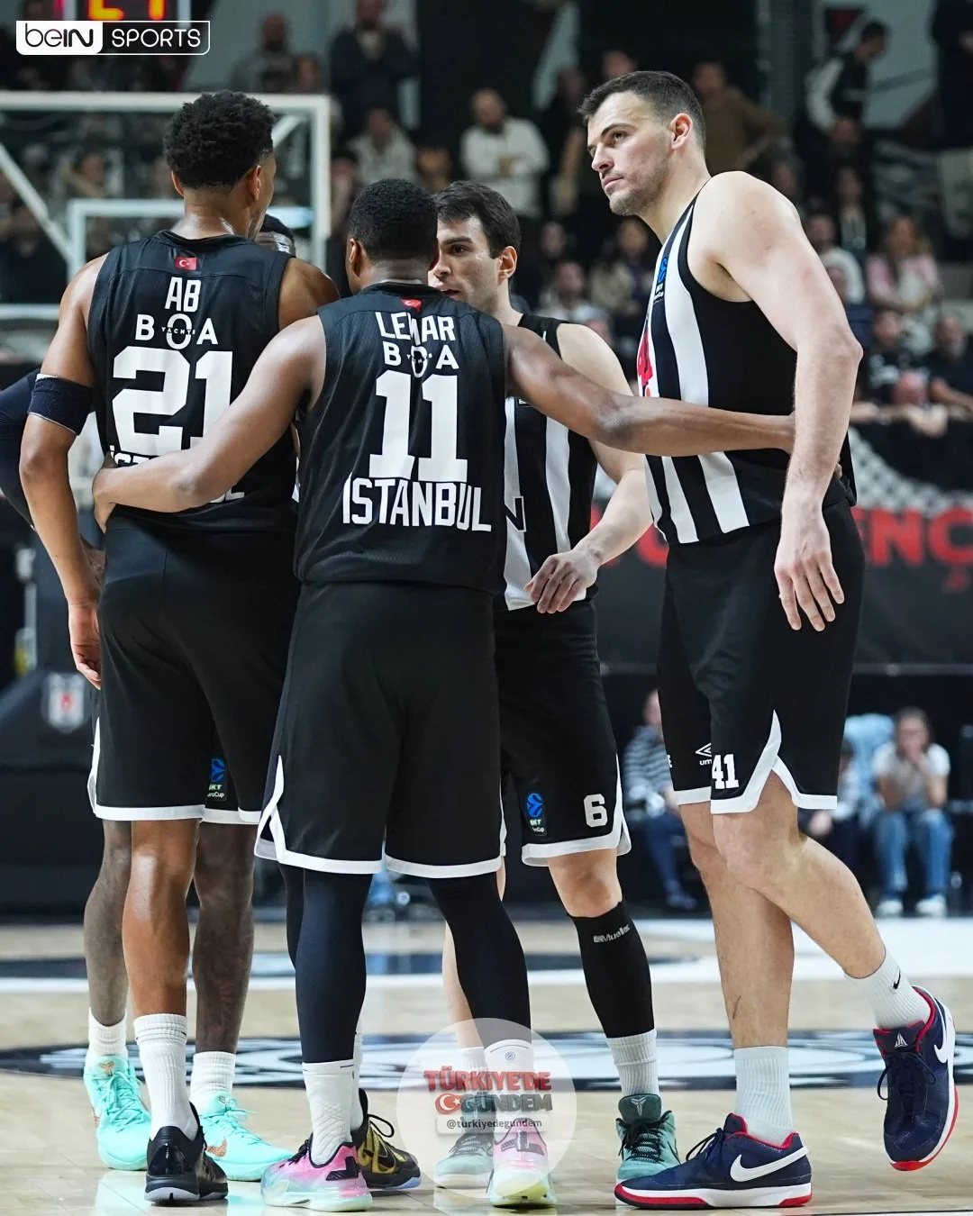 EuroLeague kulüplerinin gerçekleştireceği oylama, Beşiktaş GAİN'in turnuvaya katılımı açısından yarın kritik bir öneme sahip olacak. Beşiktaş adına süreç olumlu ilerliyor. Muhabirimiz Egemen Güven, Beşiktaş GAİN ile ilgili son gelişmeleri aktardı.