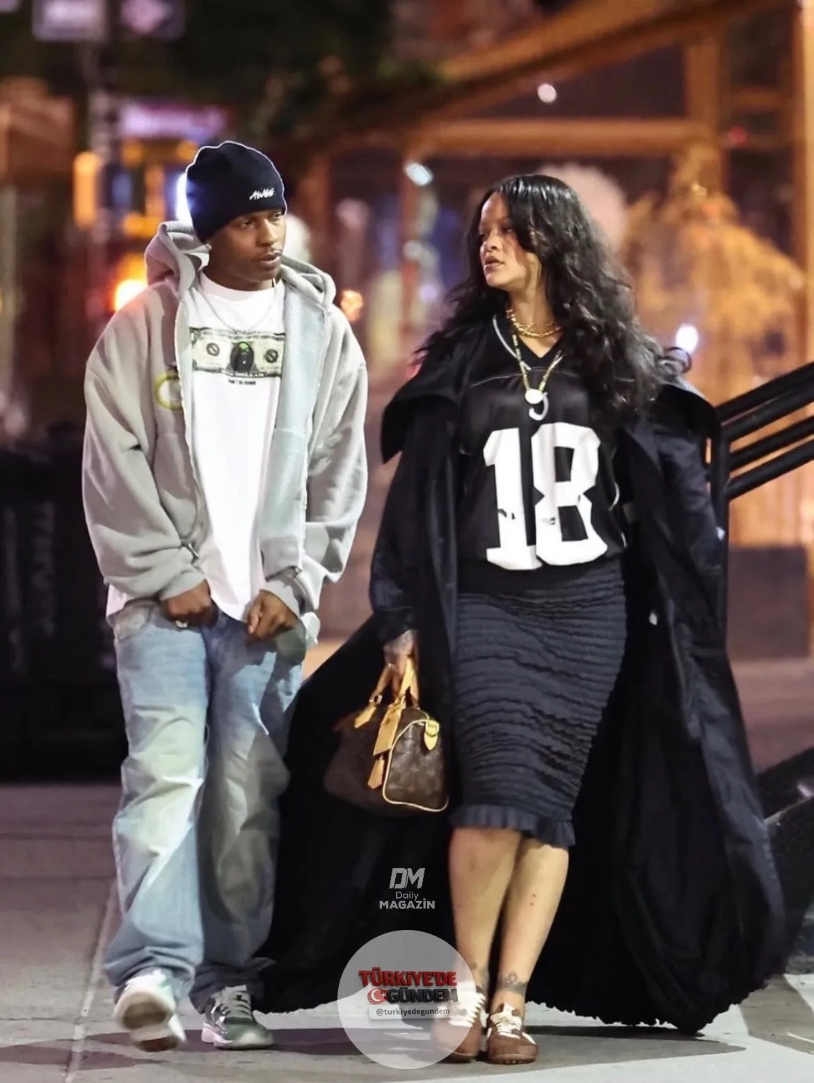 Rihanna ve A$AP Rocky, New York’ta görüntülendi