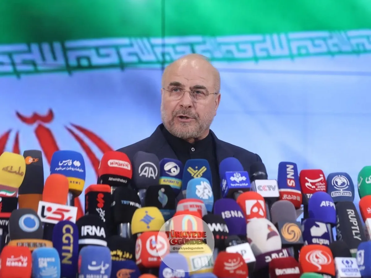 İran Meclis Başkanı Muhammed Bakır Galibaf: Müzakerelerin amacı ABD ile ilişkileri normalleştirmek değil, savaşı sona erdirmek ve kalıcı güvenliği sağlamaktır. Kimsenin şüphesi olmasın ki İran'ın haklarını kararlılıkla savunmaya devam edeceğiz.