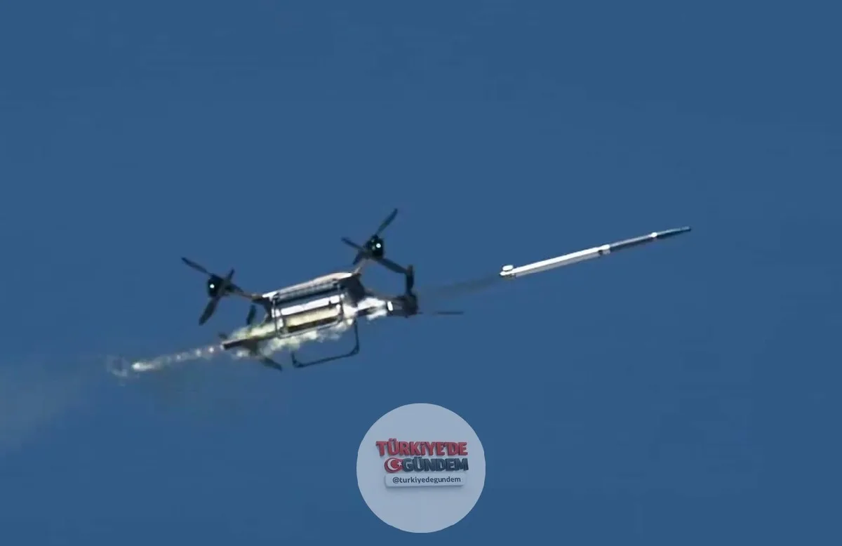 1-) 🎖️ Gökyüzünün "kamyoneti" artık silahlı! ABD Ordusu, TRV-150 lojistik insansız hava aracına (İHA) lazer güdümlü füzeler entegre ederek cephede yeni bir dönem başlattı. ABD Ordusu ve savunma sanayii ortakları, başlangıçta lojistik amaçlarla tasarl