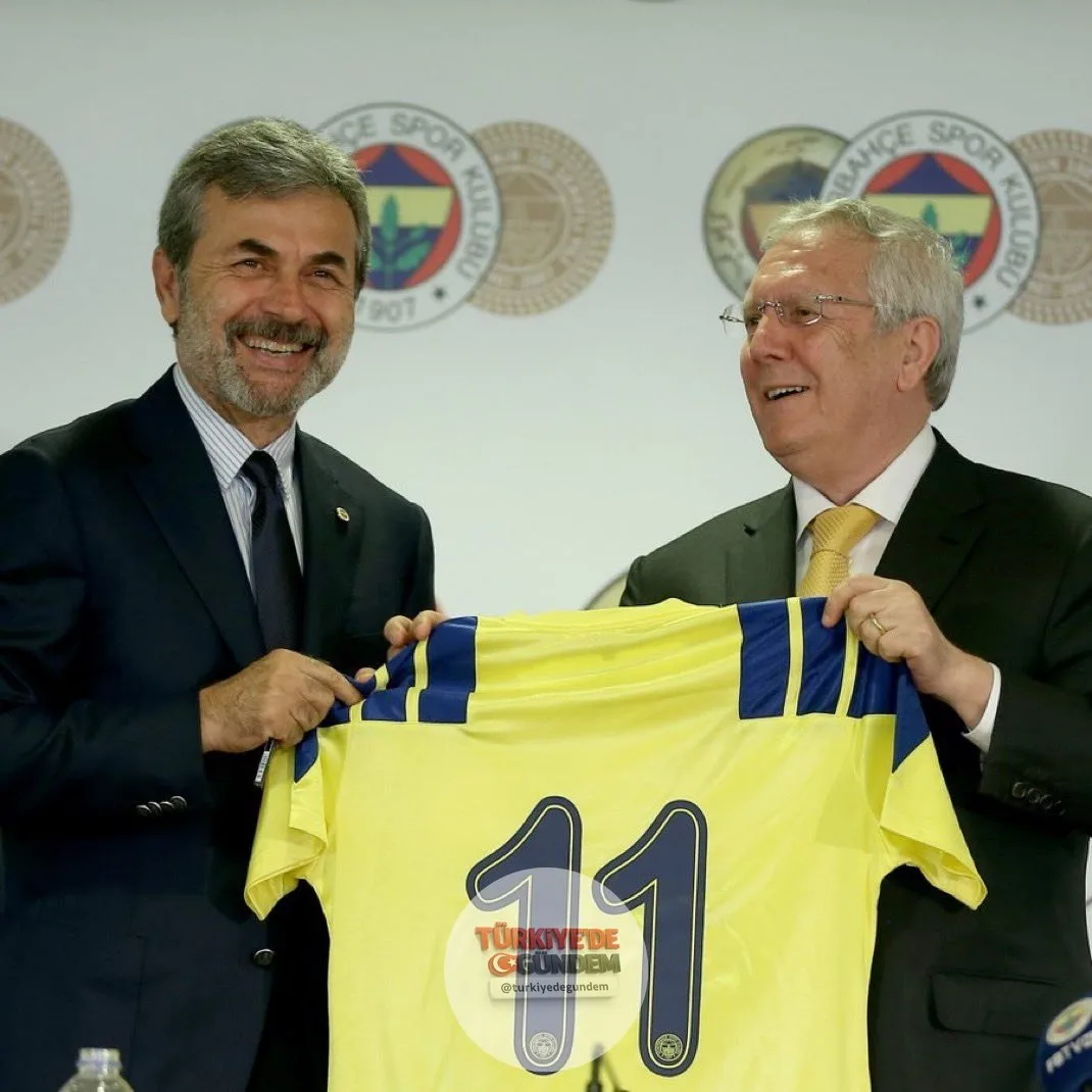Aziz Yıldırım, mazbata töreni sonrası Aykut Kocaman'ı resmen açıklayacak. (A Spor)
