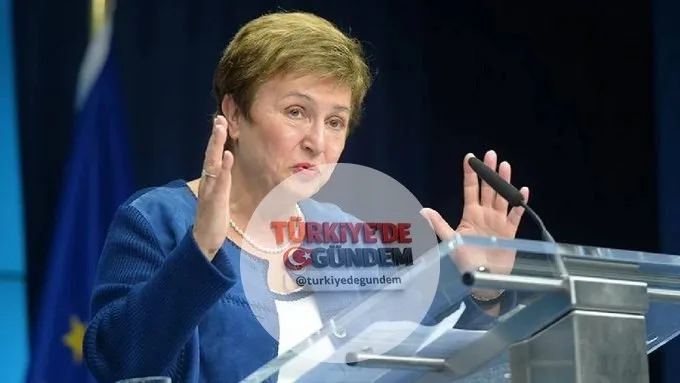 IMF Başkanı Georgieva'dan dünyaya uyarı: Yeni krizlere hazır olun Uluslararası Para Fonu (IMF) Başkanı Kristalina Georgieva, küresel ekonomide krizlerin artık bir istisna değil, kalıcı gerçeklik haline geldiğini belirterek ülkeleri yeni şoklara karşı