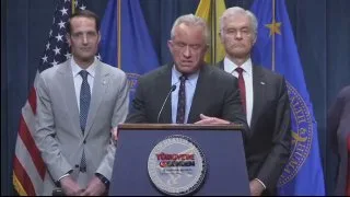 ABD Sağlık ve İnsan Hizmetleri Bakanı RFK Jr.: Amerikalı çocukların %77'si artık askerlik hizmetine uygun değil. Bu herkesin dikkatini çekmeli