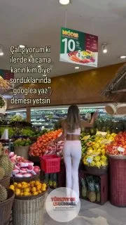 Dijital içerik üreticisi Merve Taşkın, çalışma nedenini şu sözlerle açıkladı: "Gelecekte eşim 'karın kim?' diye sorduğunda, 'Google'a yazman yeterli' diyebilmek istiyorum."