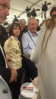 Seçimde oy kullanan eşi Gonca Yıldırım'a seslenen Aziz Yıldırım, "Hanım bak, konuşalım; yanlış oy kullanma..." dedi.