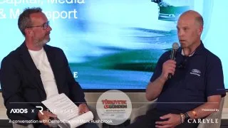 Monako'da düzenlenen bir etkinliğinde @wearetherace kurucusu @IamDarrenCox'a konuşan @FordRacing küresel direktörü Mark Rushbrook, "Tercihimiz Amerikalı bir sürücüyle çalışmak olurdu ancak buna mecbur değiliz. Bu kritik bir konu değil" dedi.