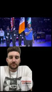 NBA Finalleri 3. maçında milli marş sırasında ekrana yansıtılan Başkan Trump, büyük bir coşkuyla alkışlandı! New York halkı Trump'ı seviyor!