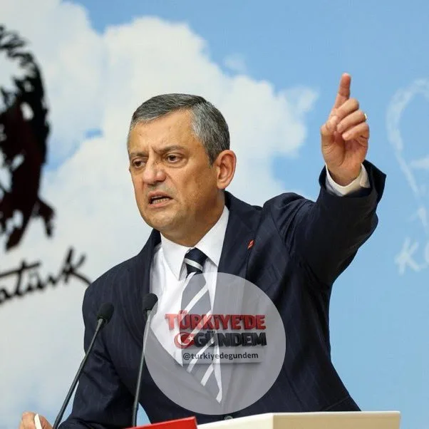 Özgür Özel: “Asla teslim olmayacağım, iktidar yürüyüşünden asla taviz vermeyeceğim.” “Önce Kurultay'ı yapacağız sonra iktidara yürüyeceğiz.”