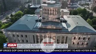 Başkan Trump, Ohio Temsilciler Meclisi'ndeki Cumhuriyetçilere, seçmen kimlik şartının eyalet anayasasına eklenip eklenmeyeceğine Kasım ayında Ohio seçmenlerinin karar vermesini sağlayacak bir referandumu gündeme almaları çağrısında bulunuyor. OAN'i b