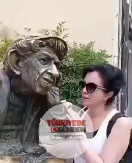 SON DAKİKA — Özgür Özel destekçisi, mutlak hükümsüzlüğe ilişkin eleştirilerini cansız bir heykele anlattı. — Heykel: “Yahu, bu adamlar her seçim aynı şeyi söylüyor, ben bile sıkıldım artık. :)”