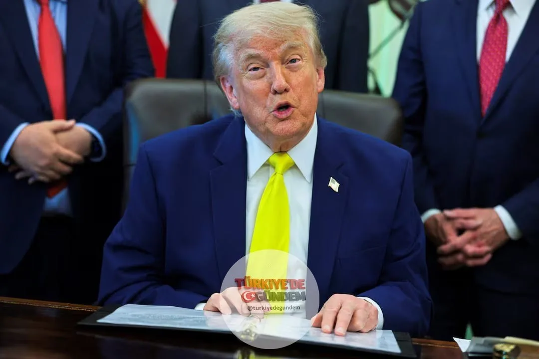 ABD Başkanı Donald Trump: Aslında mesele oldukça basit. Güçlü olan taraf kazanır. Tüm güç bizim elimizde.