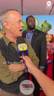 "Pixar ekibi elinden gelenin fazlasını yapıyor." Tom Hanks, "Toy Story 5" galasında "Oyuncak Hikayesi" serisinin mirasını değerlendirdi.