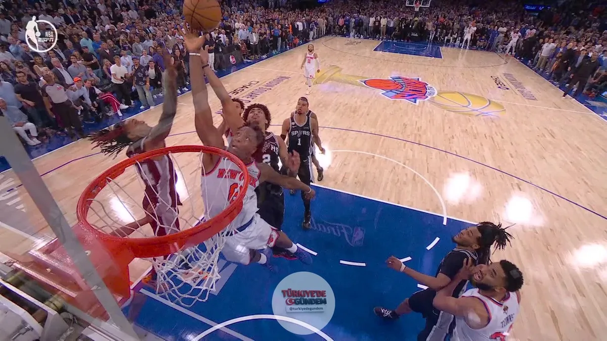 NBA TARİHİNİN EN ÇILGIN MAÇI BU ANA KAPI ARALADI