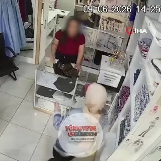 Bolu'da pantolonunu daraltan terziye 250 TL ücret ödemeyi fazla bulan bir kadın, terzinin kızını darp ederek 100 TL ödeme yaptı.