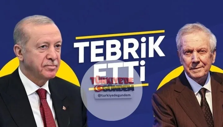 Cumhurbaşkanı Recep Tayyip Erdoğan, Fenerbahçe'de gerçekleştirilen olağanüstü seçimli genel kurulda başkanlığa seçilen Aziz Yıldırım'ı telefonla arayarak tebrik etti.