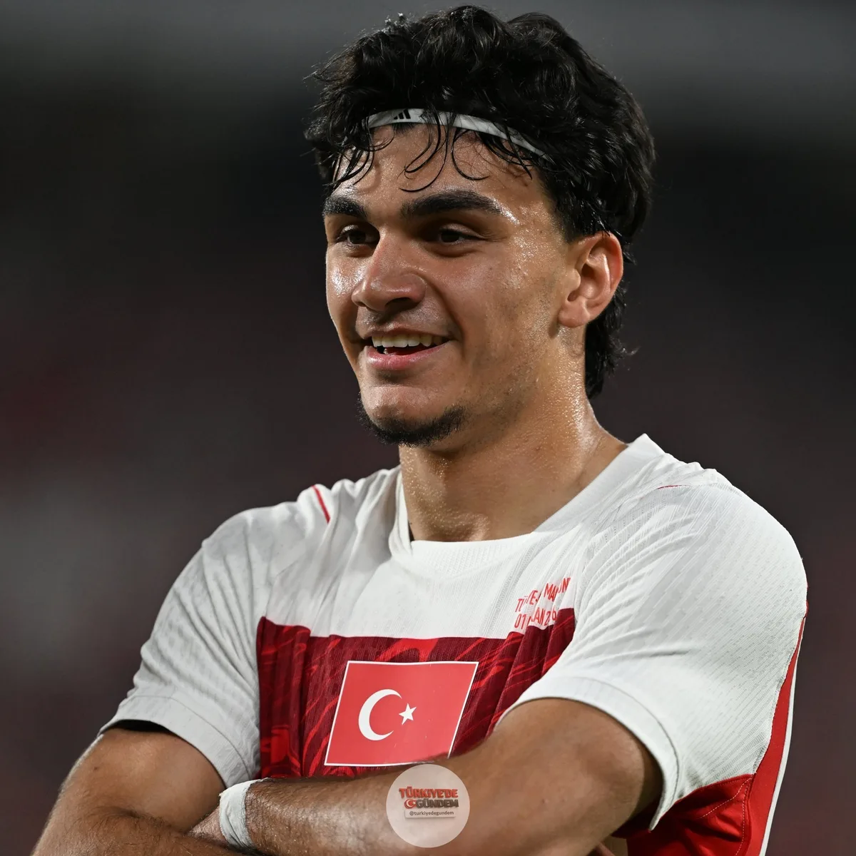 Can Uzun: "Kenan Yıldız ile 5 yaşımdan beri arkadaşız. Birlikte büyüdük, şimdi ise Dünya Kupası'nda beraberiz."