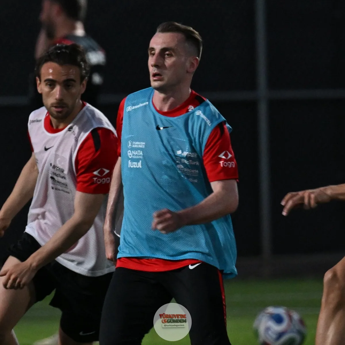 Kerem Aktürkoğlu: "Çok şükür, sakatlığımı atlattım."