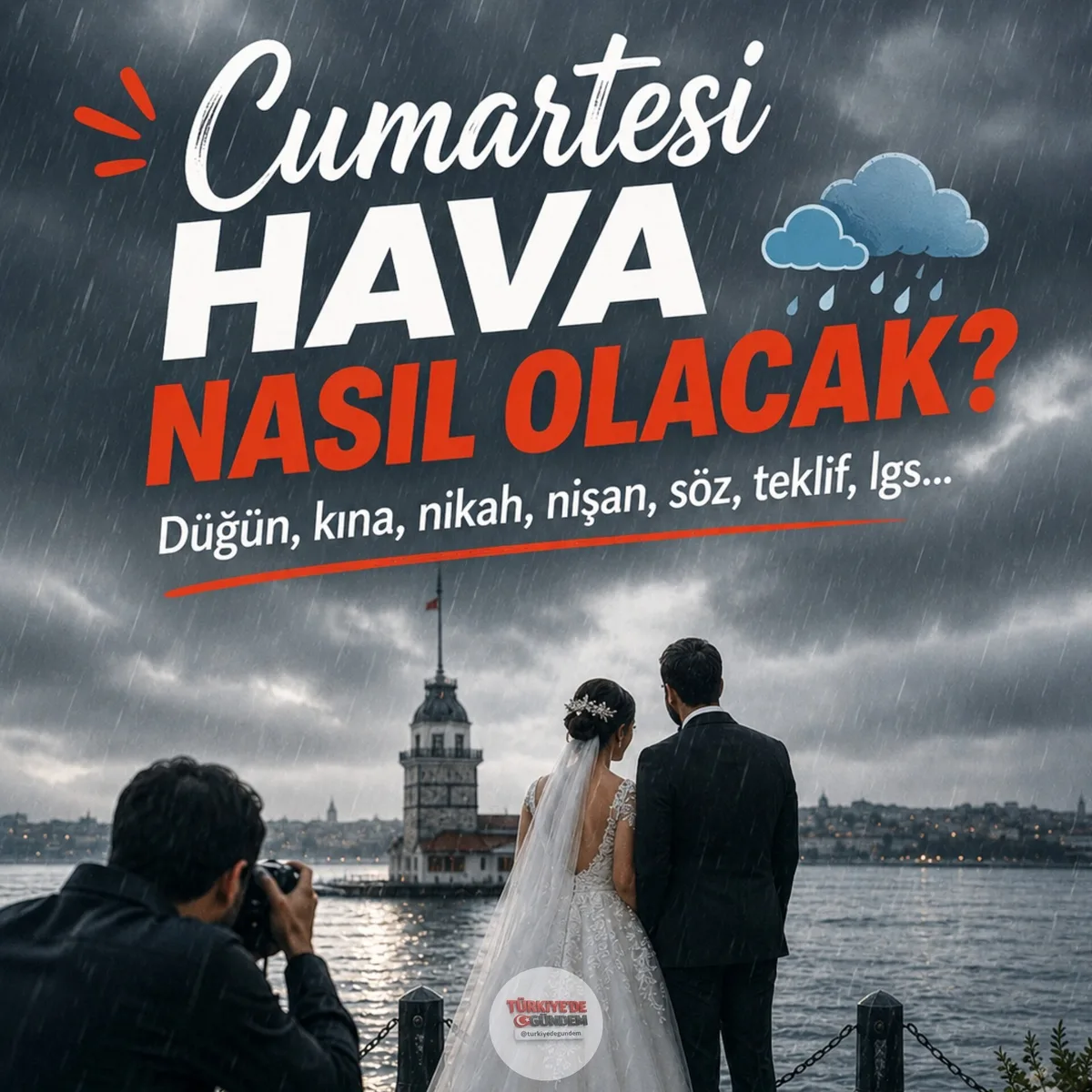 Ülkemiz, cuma gecesinden itibaren Balkanlar üzerinden gelecek serin ve yağışlı hava sisteminin etkisi altına girecek. Tahminlere göre cumartesi günü İstanbul, Ankara, Bursa, Antalya, Çanakkale ve Sivas gibi birçok geniş bölgede yerel sağanak yağışlar