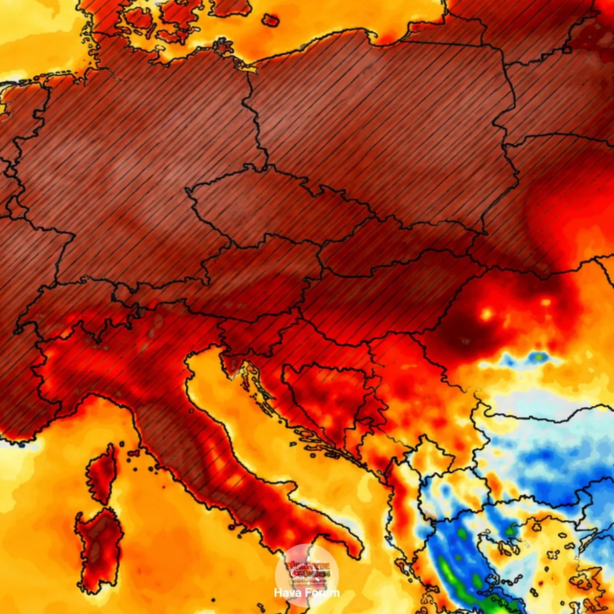 Dragon Heat, 17-20 Haziran tarihleri arasında Avrupa'da etkili olacak. Sıcaklıkların mevsim normallerinin 20 derece üzerine çıkabileceği bölgelerde durumun oldukça tehlikeli olduğu belirtiliyor.