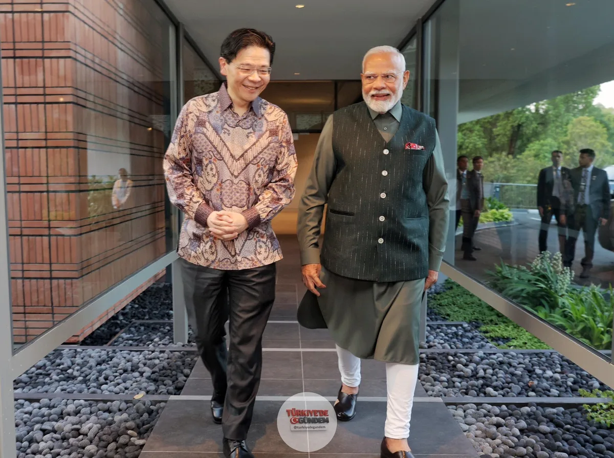 Başbakan Lawrence Wong, nazik dilekleriniz için teşekkür ederim. Kapsamlı Stratejik Ortaklığımızı daha da derinleştirmek ve Hindistan-Singapur ilişkilerini yeni zirvelere taşımak için sizinle yakın bir şekilde çalışmayı dört gözle bekliyorum. @Lawren