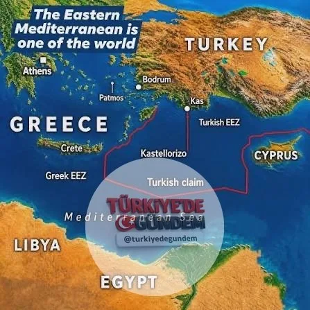 SON DAKİKA: Türkiye, İsrail, Yunanistan ve Güney Kıbrıs'ın bölgedeki faaliyetlerine karşı uyarı niteliğinde Doğu Akdeniz'e geniş çaplı tatbikat için büyük bir askeri güç sevk ediyor.