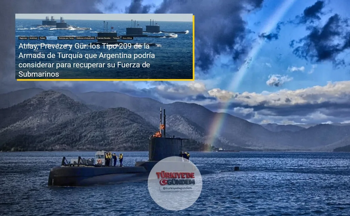 AY sınıfı denizaltılara alıcı çıkabilir! Zona Militar'ın haberine göre; Türk Deniz Kuvvetleri, AY sınıfı denizaltıların ilk grubunu hizmet dışı bırakmaya başladı ve bazılarını eğitim görevlerine ayırdı. Ancak, Tip 209 modernizasyon programı kapsamınd